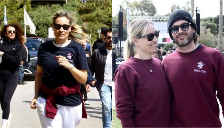 Μελέτη: Με τον σύζυγό της, Θοδωρή σε εκδήλωση για καλό σκοπό