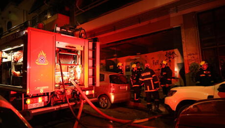 Θεσσαλονίκη: Φωτιά σε διαμέρισμα - Έχασε τη ζωή της μια γυναίκα