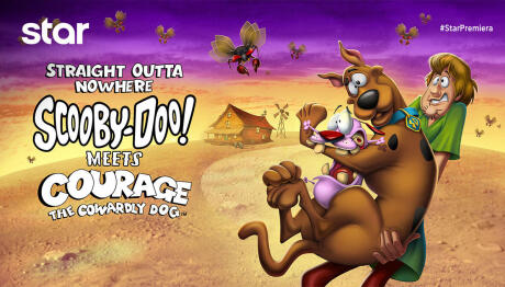 Ο Scooby Doo! Συναντά το Δειλό Σκυλί