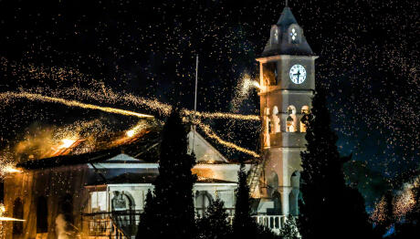 Χίος: Έγινε Ο Ρουκετοπόλεμος Στο Βροντάδο