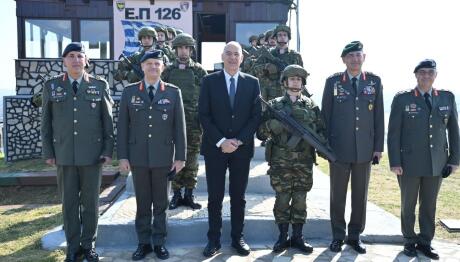 Μήνυμα Δένδια Για Το Πάσχα Από Έβρο