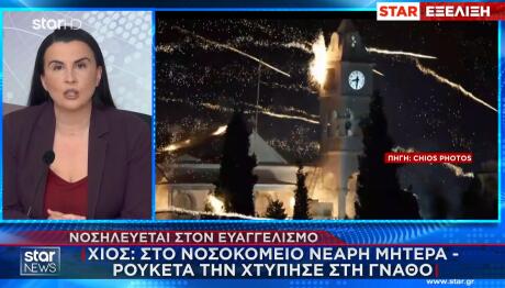 ΧΙΟΣ – ΡΟΥΚΕΤΟΠΟΛΕΜΟΣ - ΤΡΑΥΜΑΤΙΑΣ