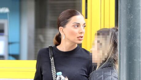 Τσιμτσιλή: Στο Πλευρό Της Τίνας Μεσσαροπούλου στο νοσοκομείο