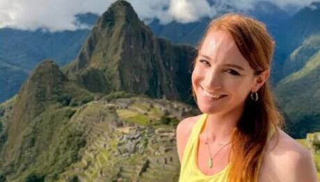 Στεφανία Γουλιώτη: Εντυπωσιασμένη από το Μάτσου Πίτσου!