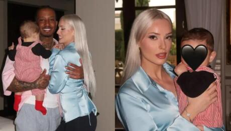 Light - Θεοδωρίδη: Φωτογραφίζονται Με Τον Έξι Μηνών Γιο Τους