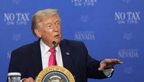 Τραμπ Προς Χεζμπολάχ: «Συμπεριφερθείτε Καλά»