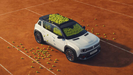 Renault 4 Roland Garros E-Tech electric: Μια νέα ειδική έκδοση