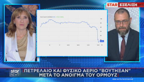 Μεγάλη πτώση στην τιμή πετρελαίου