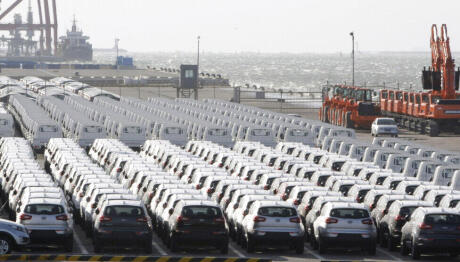 αυτοκίνητα λιμάνι