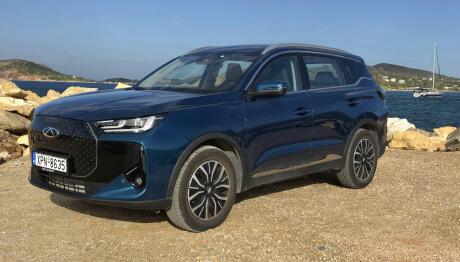 Test drive: Δοκιμάζουμε το νέο Chery Τiggo 7 PHEV