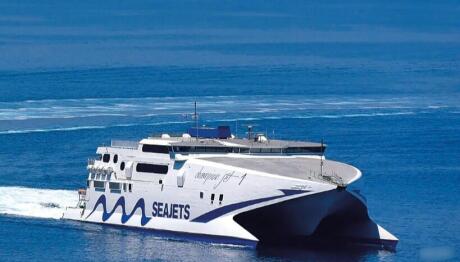 SEAJETS: Ξεκίνησαν Τα Ταχύπλοα Και Σε Ταξιδεύουν Καθημερινά