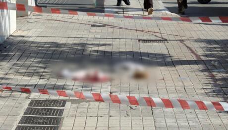 Νεκρή Γυναίκα Στο Υπουργείο Τουρισμού - Έπεσε Στο Κενό