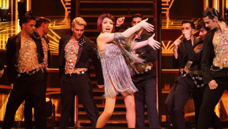 Τάκης Ζαχαράτος  - Έλενα Παπαρίζουν στο NOX