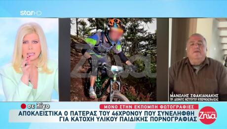 Ο Ποδηλάτης Που Συνελήφθη Για Παιδική Πορνογραφία