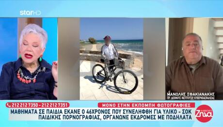 Ο Ποδηλάτης Που Συνελήφθη Για Παιδική Πορνογραφία