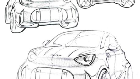 smart: Η πρώτη εικόνα του νέου της διθέσιου με το smart Concept #2