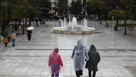 Καιρός: Φθινοπωρινή Εισβολή Με Καταιγίδες