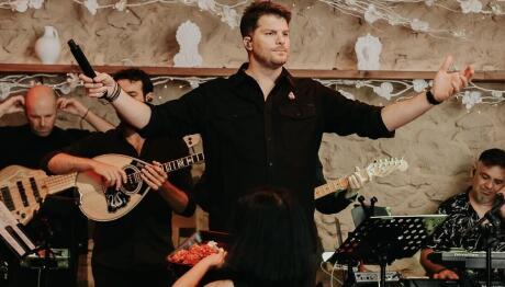 Γιώρκας: Συνεχίζει δυναμικά και τον Μάιο τις εμφανίσεις του