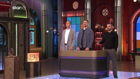 MasterChef: Το Καλύτερο Γλυκό Στο Τεστ Δημιουργικότητας