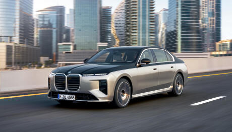 BMW Σειρά 7: Πολυτέλεια  με τεχνολογίες από τη Neue Klasse