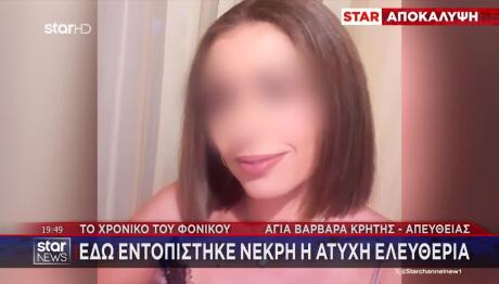 Κρήτη: Το Σημείο Που Βρέθηκε Νεκρή Η 43χρονη- Πώς Έγιναν Όλα