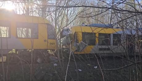 Δανία: Σύγκρουση Τρένων Με Πολλούς Τραυματίες