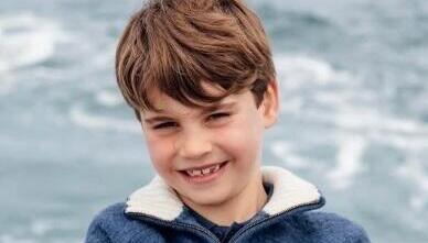 Πρίγκιπας Λούις: Πώς Γιόρτασε Τα Γενέθλιά Του