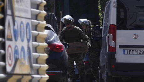 Ύποπτο Αντικείμενο Στην Πανεπιστημιούπολη