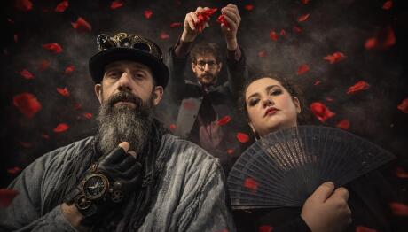 Προσωπα στην Άμμο στο θέατρο Ελένη Ερήμου