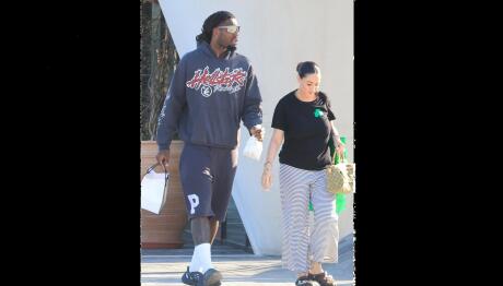 Βόλτα για τον Λεσόρ με τη γυναίκα του