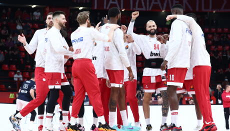 Euroleague: Με Μονακό Ο Ολυμπιακός Στα Playoffs