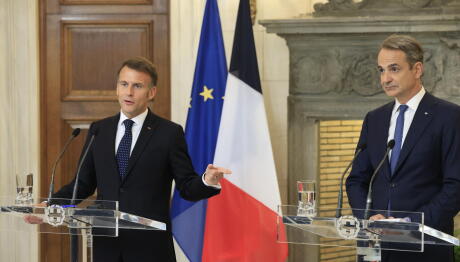 Μητσοτάκης - Μακρόν: Οι Εννέα Συμφωνίες Που Υπέγραψαν