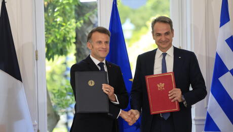 Μητσοτάκης - Μακρόν: Οι Εννέα Συμφωνίες Που Υπέγραψαν