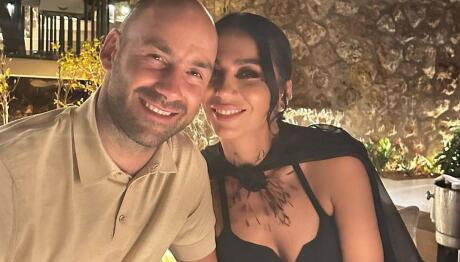 Βασίλης Σπανούλης – Ολυμπία Χοψονίδου