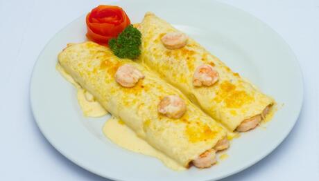 Κρέπες κοτόπουλο συνταγές