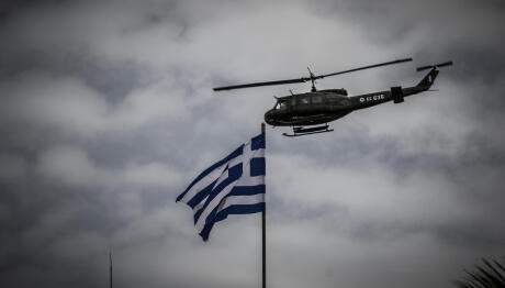 Κρήτη: Αναγκαστική Προσγείωση Στρατιωτικού Ελικοπτέρου