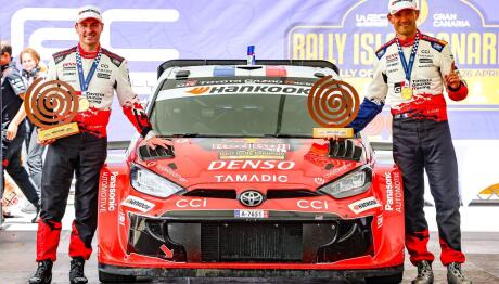 TOYOTA GAZOO Racing-WRT: Καθολική επικράτηση στα Κανάρια Νησιά