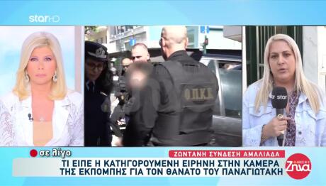 Αμαλιάδα: Απολογείται Η Μουρτζούκου Για Παναγιωτάκη