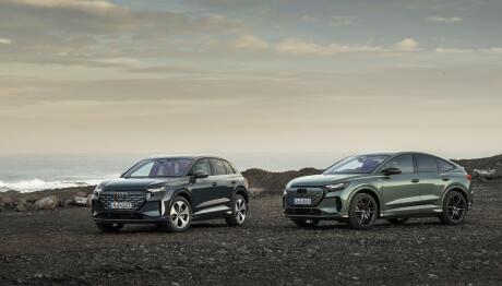 Audi Q4 e-tron: Σε ποια σημεία αναβαθμίστηκε