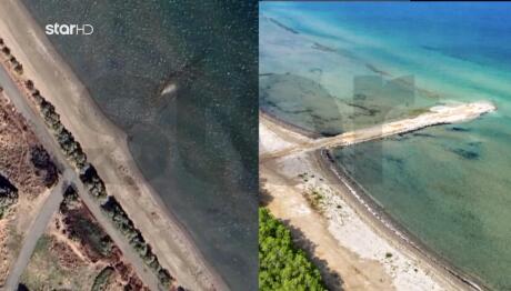 Σκάλα Ωρωπού: Η Παραλία Πριν Και Μετά Το Μπάζωμα