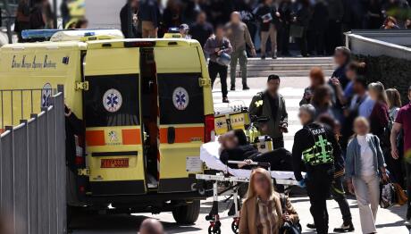 Ο δράστης του ΕΦΚΑ πυροβόλησε άλλους δύο στη Λουκάρεως