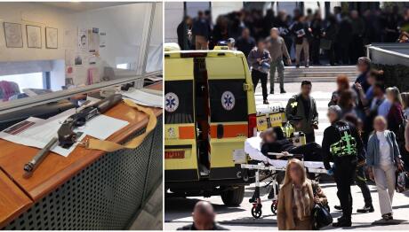 Ο δράστης του ΕΦΚΑ πυροβόλησε άλλους δύο στη Λουκάρεως