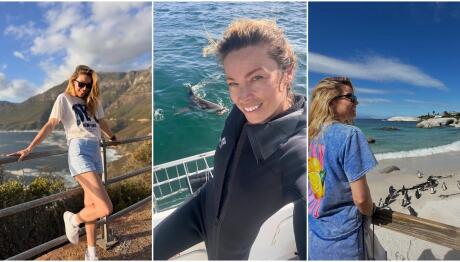 Χρουσαλά: Το ταξίδι στο Cape Town & η κατάδυση δίπλα σε λευκούς καρχαρίες