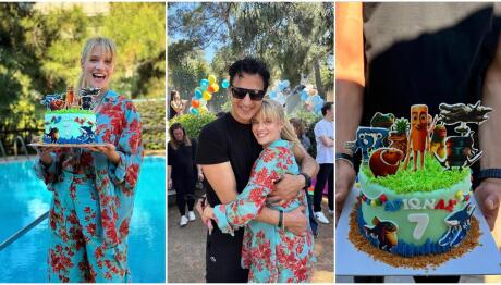 Θεωνά - Αναστασιάδης: Το ονειρικό πάρτι για τα 7α γενέθλια του γιου τους