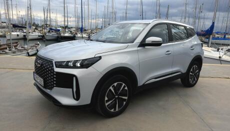 Τest Drive: Στο τιμόνι του νέου Chery Tiggo 4 Hybrid 1.5 204 PS