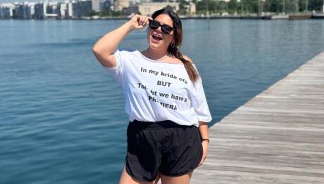 Δανάη Μπάρκα: Ο πρωτότυπος τρόπος με τον οποίο επιβεβαίωσε τον γάμο της