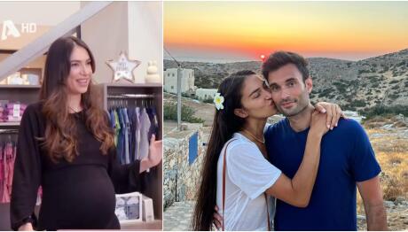 Πρέλεβιτς: «Με τον Νικήτα δεν τσακωνόμαστε- Χάρηκε που περιμένουμε κορίτσι»