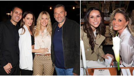 Λιάγκας - Αντωνά στο πάρτι γενεθλίων του Νίκου Γεωργιάδη- Ποιοι ήταν εκεί;