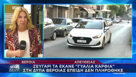 Ζευγάρι Τα Έκανε «Γυαλιά-καρφιά» Στη ΔΥΠΑ Βέροιας