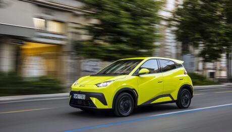 BYD: Δείτε πόσα αυτοκίνητα πούλησε το Α’ τρίμηνο του 2026